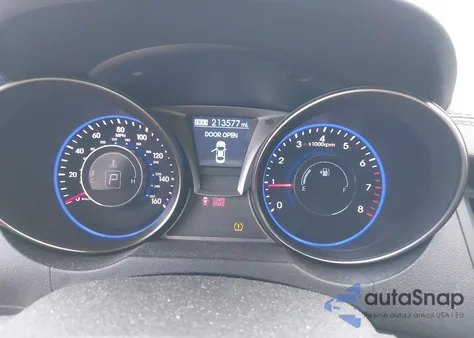 2013 Hyundai Genesis 2.0T из США, поврежденный, VIN KMHHT6KD6DU112938